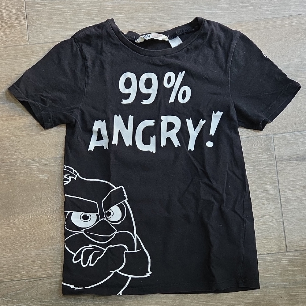 Angry Birds Kids T-Shirt with Graphic Print